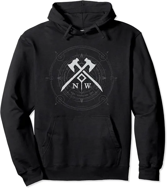 New World Glyph Pullover Hoodie