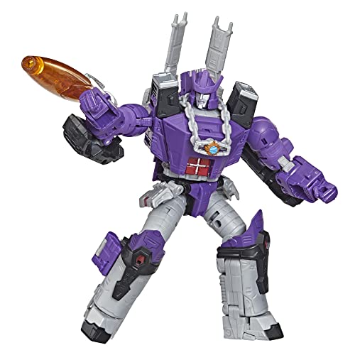 Transformers Toys Generations Legacy Series Leader Galvatron Action Figure - Kids Ages 8 and Up, 7.5-inch