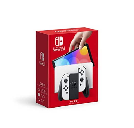 Nintendo Switch – OLED (White)
