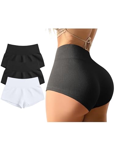 3 Piece Yoga Shorts