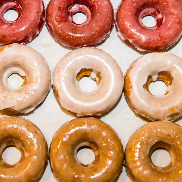Half-Dozen Vegan Cake Donuts  | Assorted