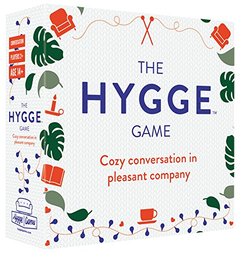 The Hygge Game - Cozy Conversation In Pleasant Company Multicolored, White,14 years - Cozy Conversation