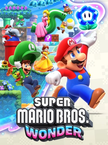 Super Mario Bros. Wonder - NA Nintendo Switch CD Key