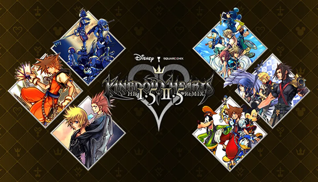 KINGDOM HEARTS -HD 1.5+2.5 ReMIX- on Steam