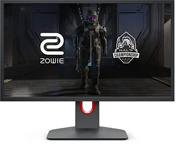 BenQ Zowie XL2540K 24.5 inch 240Hz Gaming Monitor | Smaller Base | Flexible Height & tilt Adjustment | XL Setting to Share | Customizable Quick Menu - 24.5-Inch - 240Hz, XL Settings to Share - Monitor