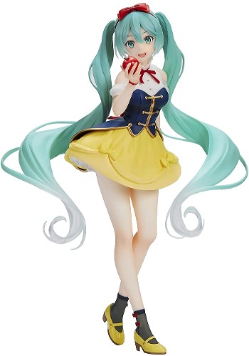 Piapro Characters - Hatsune Miku - Hatsune Miku Wonderland Figure - Shirayukihime - 2025 Re-release (Taito) - Brand New