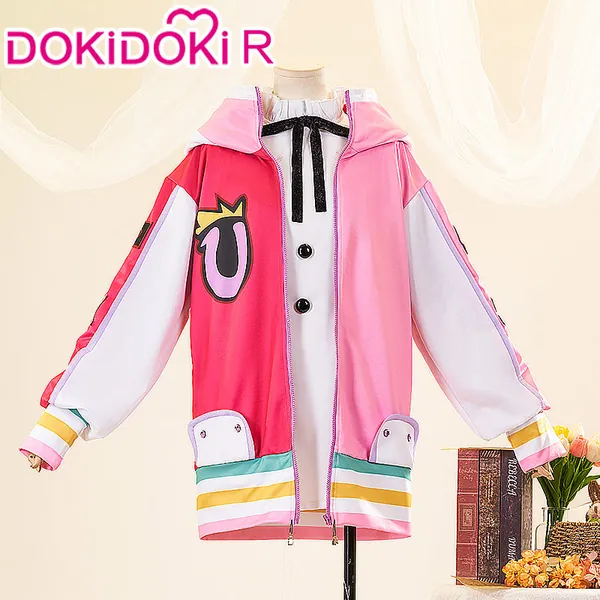 【Ready For Ship】【Size XS-XL】DokiDoki-R Anime One Piece Uta Cosplay Costume Women | L