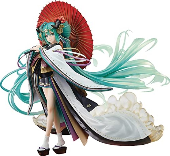 Good Smile Character Vocal Series 01: Hatsune Mike (Land of The Eternal) 1:7 Scale PVC Figure, Multicolor