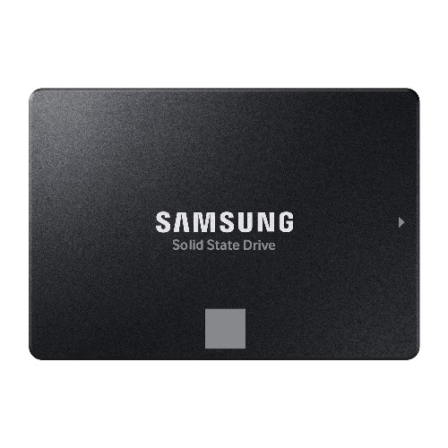 Samsung SSD 870 EVO, 2 TB, Form Factor 2.5”, Intelligent Turbo Write, Magician 6 Software, Black - 2 TB