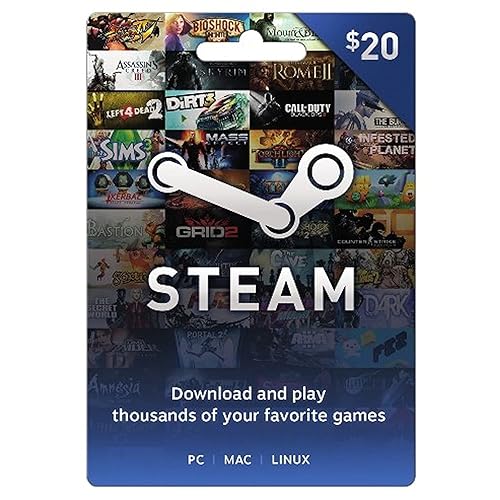 Thurder Steam Wallet Card $20
