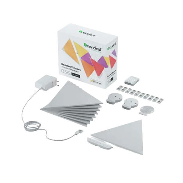 Nanoleaf Shapes Triangles Starter Kit 9 Panels - Tech Guy SA