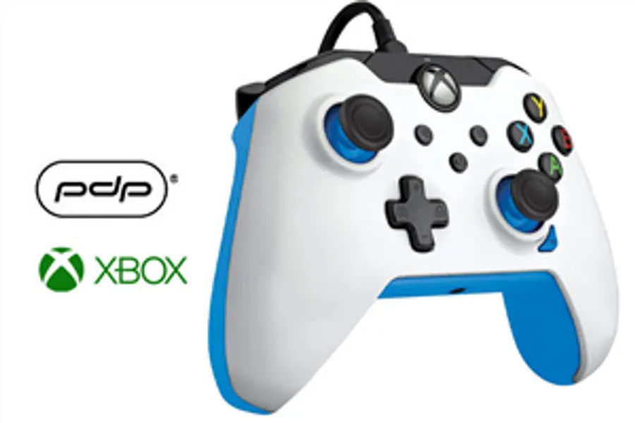 PDP Gaming Wired Xbox Controller Ion White