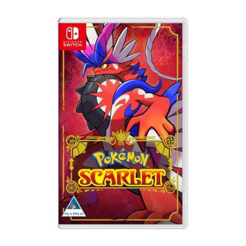 Pokémon Scarlet | Default Title