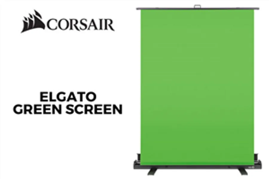 Corsair Elgato Collapsible Chroma Key Panel