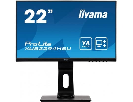 iiyama Ecran 22 Pouces XUB2294HSU-B1 Full HD 