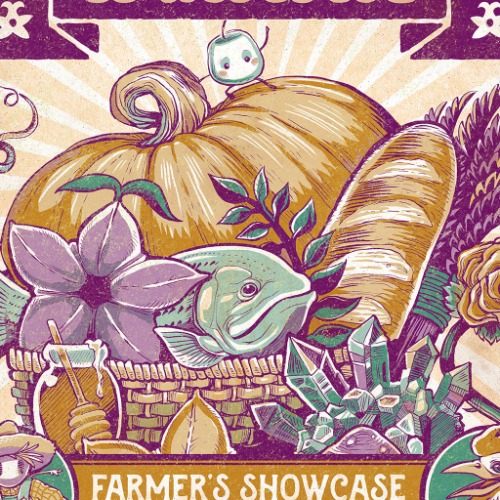 Stardew Valley Fair Poster | Offset 16"x20"
