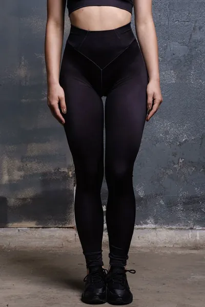 Black Workout Leggings | Medium