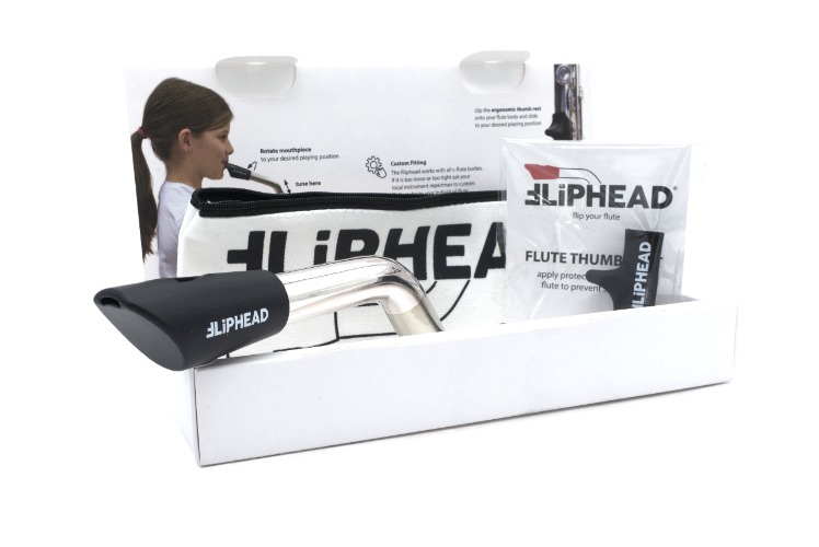 Fliphead Headjoint Bundle | AM-1 open windway / large chamber