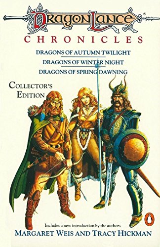Dragonlance Chronicles : Dragons of Autumn Twilight', 'Dragons of Winter Night' and 'Dragons of Spring Dawning
