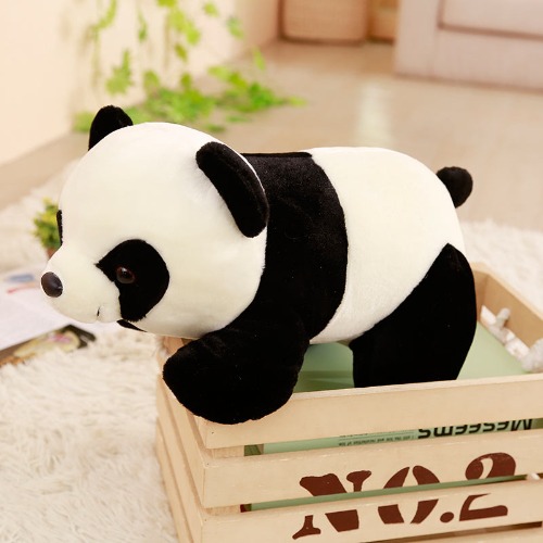 High Quality Panda Plush Toy - White / 20CM