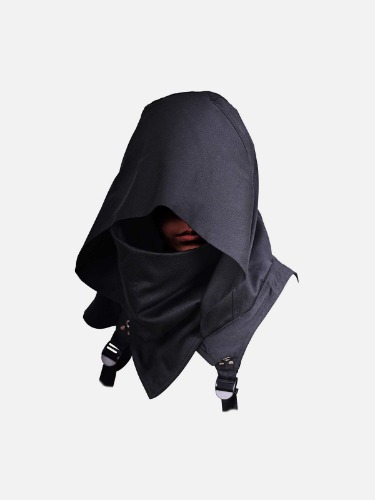 NEV Assassin's Hood Suit | Black / ONE