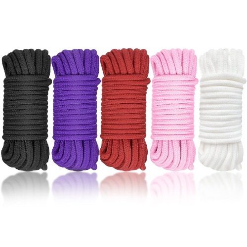 5-pack Soft cotton rope, 10 m 