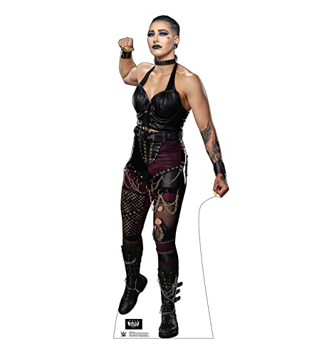 Cardboard People Rhea Ripley Cardboard Cutout Standup - WWE Superstar - Rhea Ripley - One Size