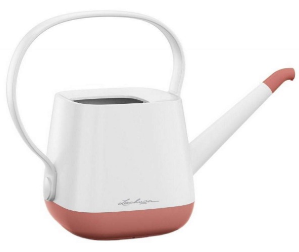 Lechuza YULA 13890 Watering can, Vit, Rosa, 1.7 L
