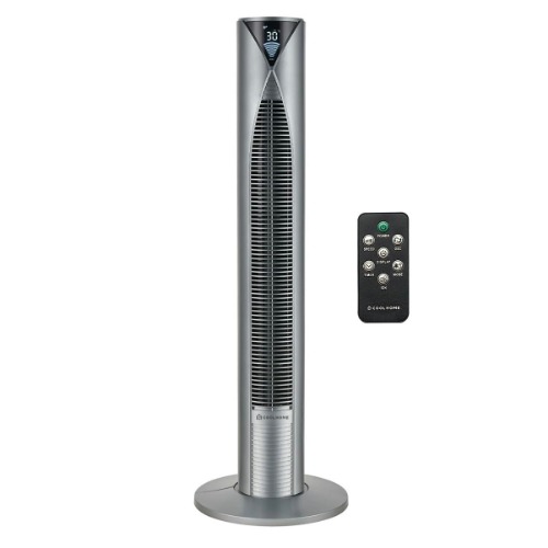 CoolHome CF2205 floor fan – with remotel – 96 cm - Grey