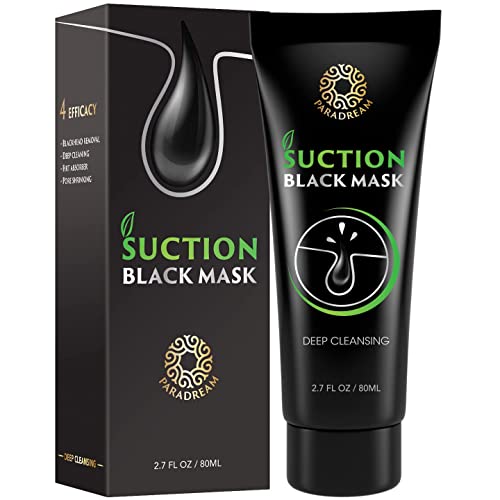 PARADREAM Blackhead Remover Mask: 80g Black Head Remover for Face - Peel Off Face Mask - Facial Masks for Women & Men Skin Care - Charcoal Pore Deep Cleansing Mask - Green (Green) - 2.82 Ounce (Pack of 1)