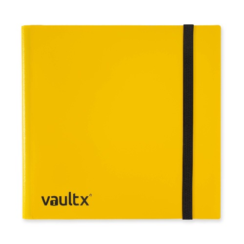 Vault X ® Binder - 12 Pocket Trading Card Album Folder - 480 Side Loading Pocket Binder for TCG
