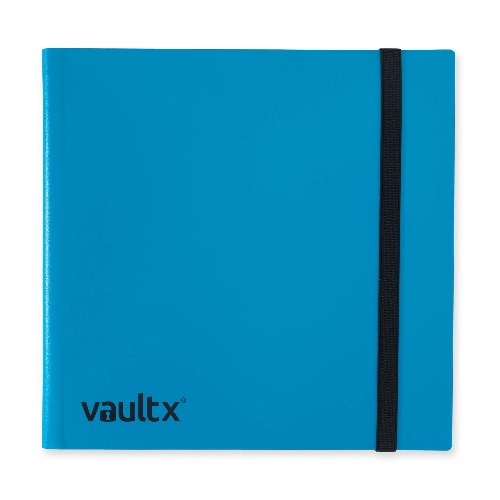 Vault X ® Binder - 12 Pocket Trading Card Album Folder - 480 Side Loading Pocket Binder for TCG