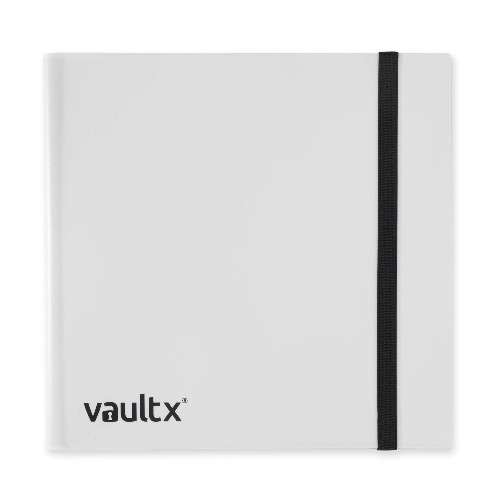 Vault X ® Binder - 12 Pocket Trading Card Album Folder - 480 Side Loading Pocket Binder for TCG