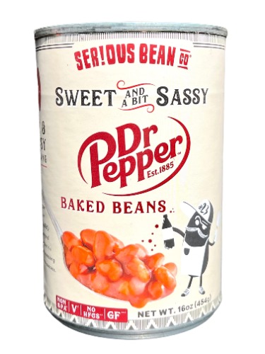 Serious Bean Co. Sweet and Sassy Dr Pepper Baked Beans 15.5 oz