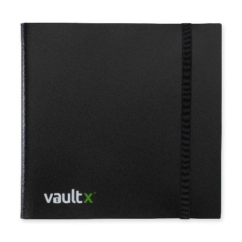 Vault X ® Binder - 12 Pocket Trading Card Album Folder - 480 Side Loading Pocket Binder for TCG