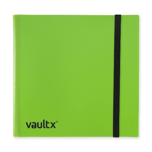 Vault X ® Binder - 12 Pocket Trading Card Album Folder - 480 Side Loading Pocket Binder for TCG