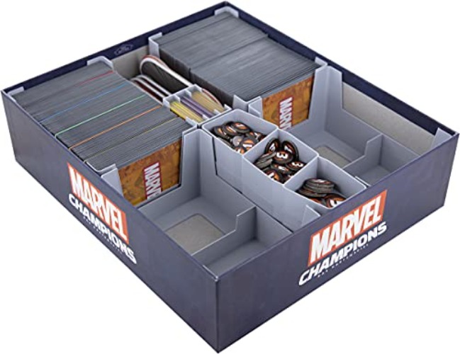 Feldherr Organizer compatible with Marvel Champions: The Card Game - core game box