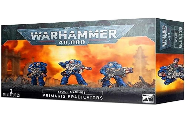 Games Workshop Warhammer 40,000 Space Marines Primaris Eradicators Box Set - 