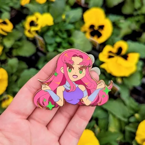 Starfire Hard Enamel Pin
