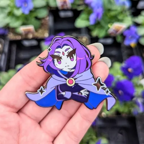 Raven Hard Enamel Pin