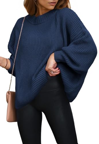 Large Dark Blue Sweater
