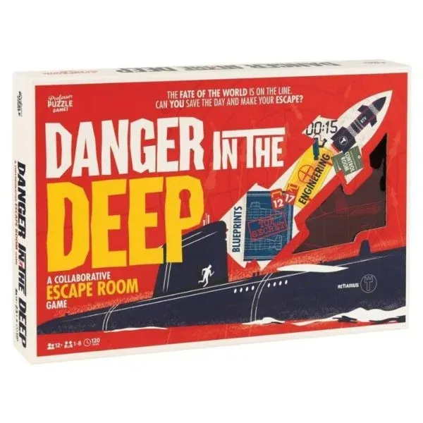 Danger in the Deep - Escape Room 