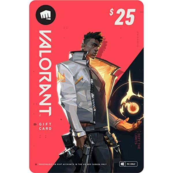 VALORANT $25 Gift Card - PC [Online Game Code]