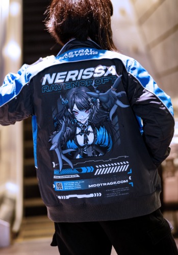 [PRE-ORDER] NERISSA RAVENCROFT RACING JACKET | Large