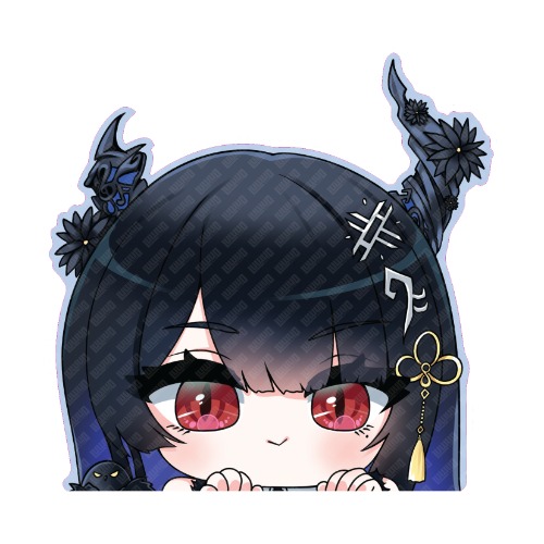 Hololive Peekers - Nerissa Ravencroft