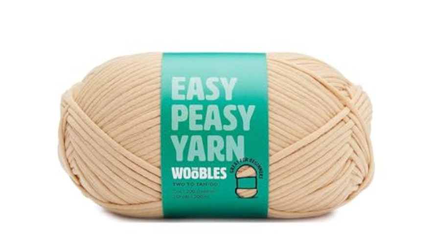  The Woobles Easy Peasy Yarn, Crochet & Knitting