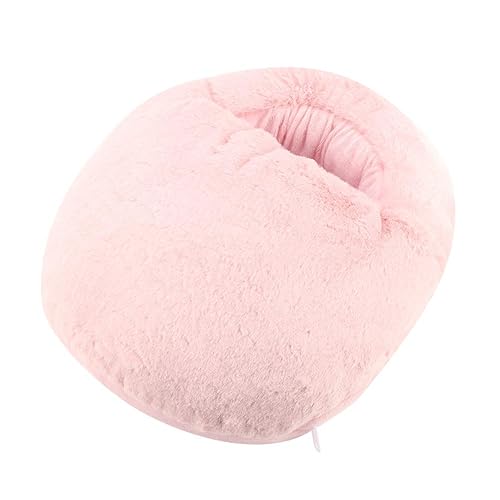 Chauffé par Temps Froid Hiver Chaud Chaussures USB Coussin Au Pied Chauffage Électrique pour Hiver Bureau Chauffage Pantoufles - rose