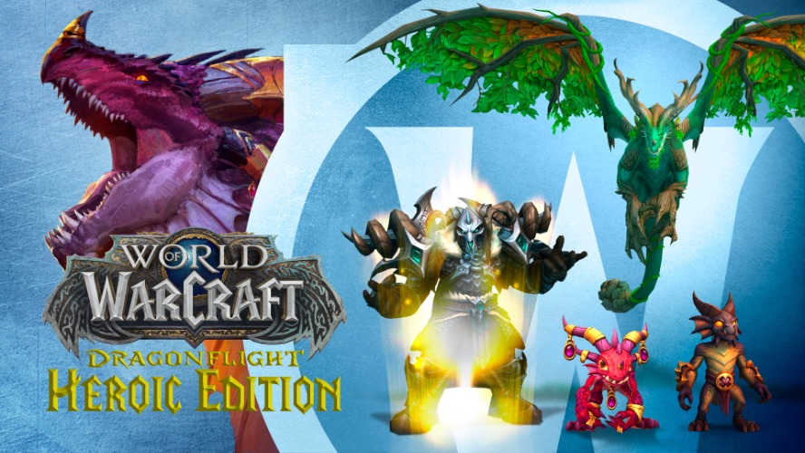Acheter World of Warcraft: Dragonflight Heroic Edition Battle.net