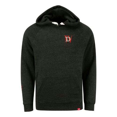 Diablo IV Charcoal Icon Hoodie | L
