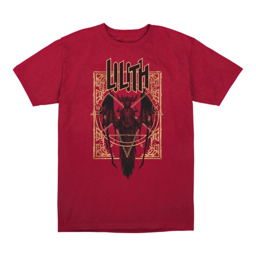 Diablo IV Lilith Red T-Shirt | L